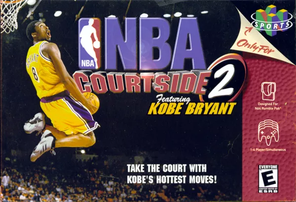 NBA Courtside 2 - Featuring Kobe Bryant